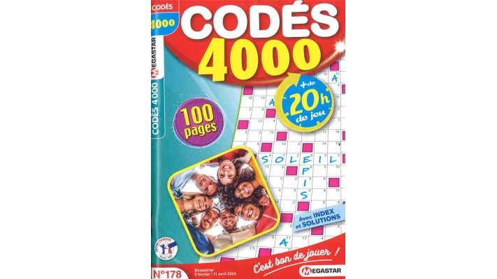 CODÉS 4000 (to be translated)